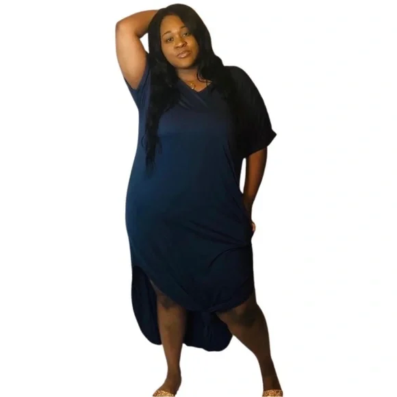 NAVY Maxi Dress - Picture 3 of 4